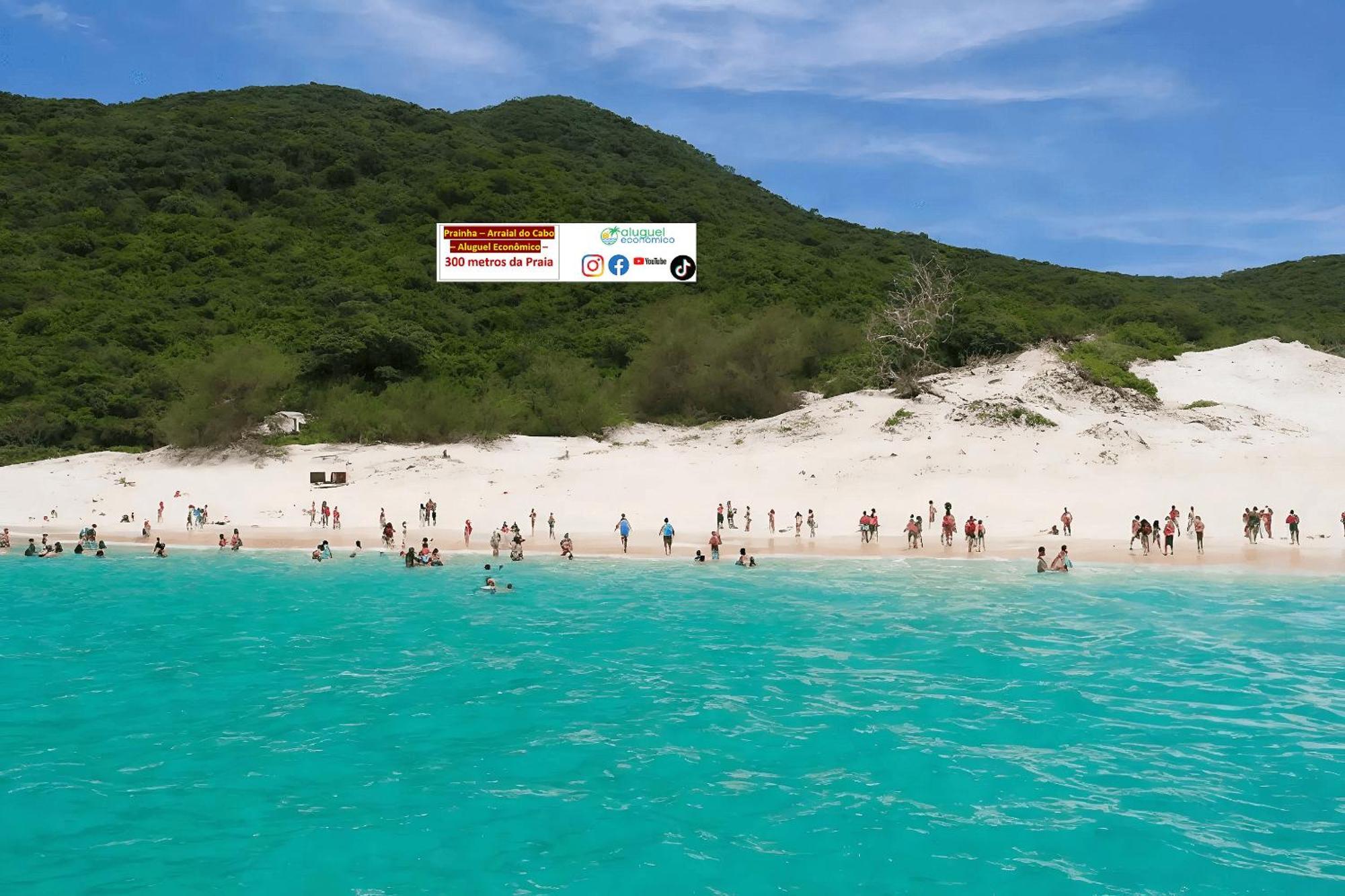 Arraial Do Cabo - Prainha - Aluguel Economicoアパートメント エクステリア 写真